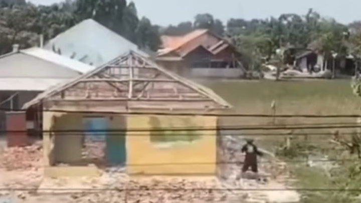 Geger di Cirebon, TK Berdiri Sejak 2007 Disebut Dibongkar untuk Kantor Koperasi Desa Merah Putih