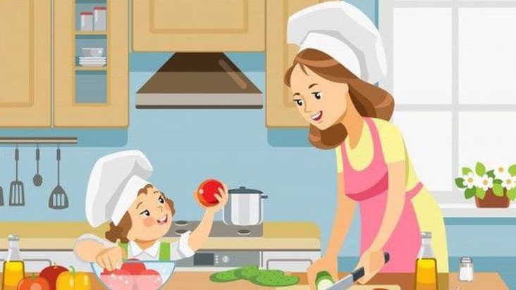 Hadirkan Quality Time Masak Bersama Anak, Cobain 3 Resep Enak ini