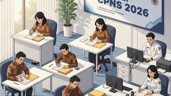 WAJIB TAHU! CPNS 2026 Diprediksi Buka Formasi Besar,  Ini Ada 6 Jurusan S1 yang Paling Dicari Instansi