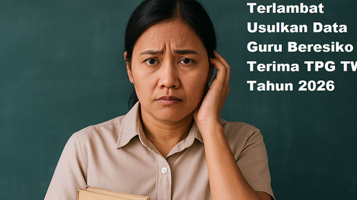 Terlambat Usulkan Data, Guru Berisiko Akan Terima TPG TW4 pada Maret 2026