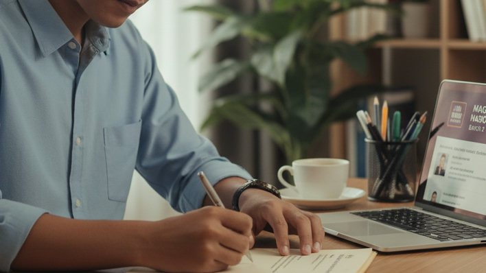 Surat Lamaran Magang Nasional Batch 2, Struktur, Tips, dan Contoh Siap Pakai