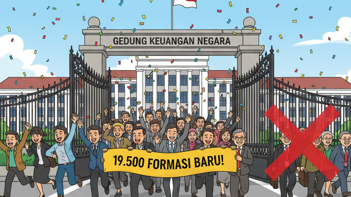 Kabar Gembira untuk Calon ASN! Kemenkeu Buka 19.500 Formasi Baru hingga 2029, Gantikan 7.748 Pegawai Pensiun