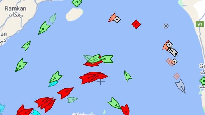 Iran Lakukan Pengawasan Darat Laut dan Udara di Selat Hormuz, Siap Perang dengan Amerika Serikat