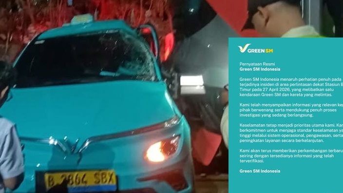 Taksi Green SM Sampaikan Duka Korban Kecelakaan KA Argo Bromo, Dukung Investigasi Dilakukan
