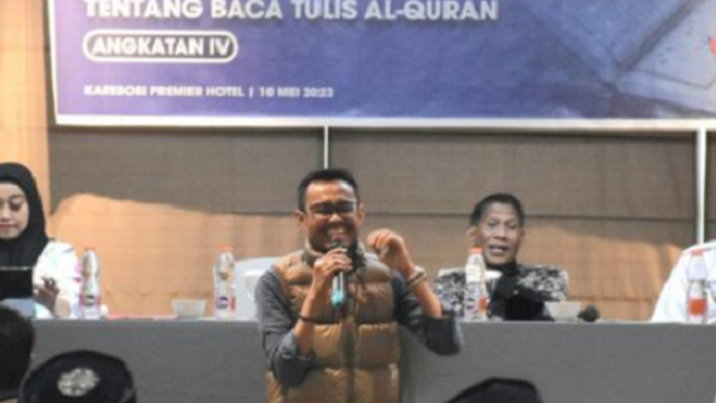 Sosialisasikan Sahruddin Said Perda Baca Tulis Alquran, Ini Pesannya