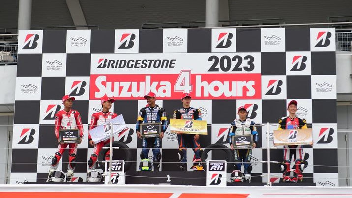 Astra Honda Raih Podium Kedua Suzuka 4 Hours FIM Endurance World Championship 2023