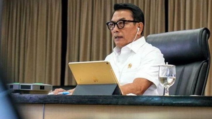 Dituding Bekingi Ponpes Al Zaytun, Moeldoko : Emang Gue Preman