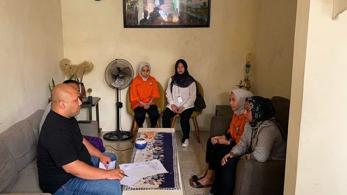 Polisi Cek Rumah RW Bekas Penitipan Hasil Penipuan iPhone Si Kembar Rihana Rihani di Ciputat, Ini Hasilnya