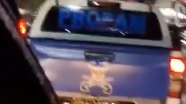 Viral Mobil Dinas Propam Polres Tapanuli Selatan Diduga Lakukan Tabrak Lari di Medan