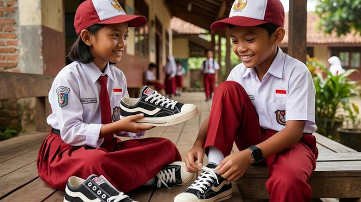 Rekomendasi 6 Sepatu Lokal Harga 200 Ribuan, Kualitas Gak Kaleng-kaleng, Stylish dan Nyaman Buat Harian