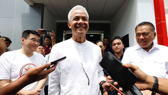 Ganjar Pranowo : Ke Depan, Sulawesi Utara Jadi Kawasan Pertumbuhan Ekonomi Besar Nasional