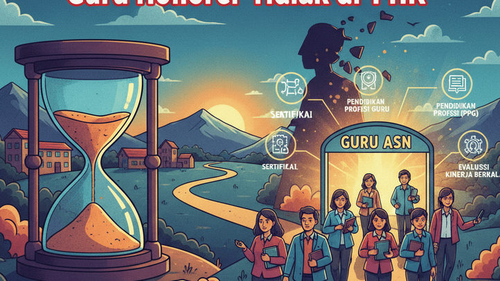 Dirjen Tegaskan Honorer Berakhir 2025, Ini Syarat agar Guru Honorer Tidak di-PHK
