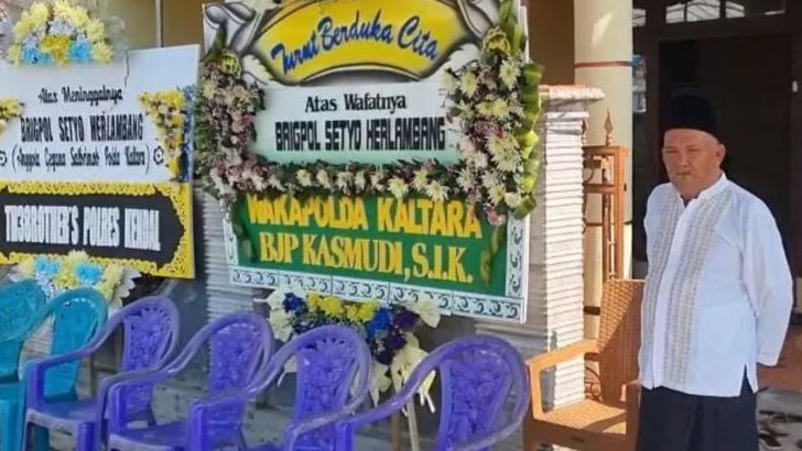 3 Hari Sebelumnya Brigadir Setyo Herlambang Telepon Istri dan Orang Tua, Ungkap Sebuah Informasi