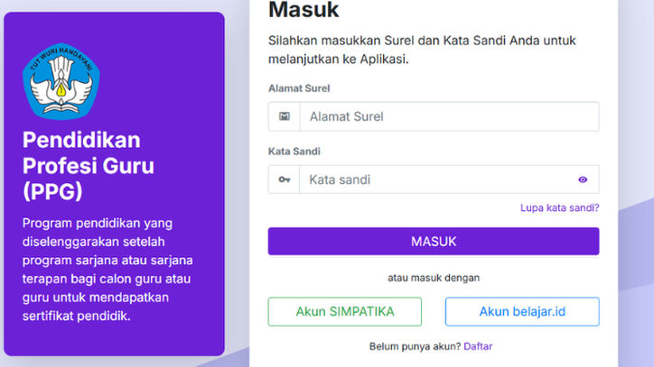 Panduan Lengkap Membuat Akun SIMPKB untuk Pendaftaran PPG Calon Guru 2025