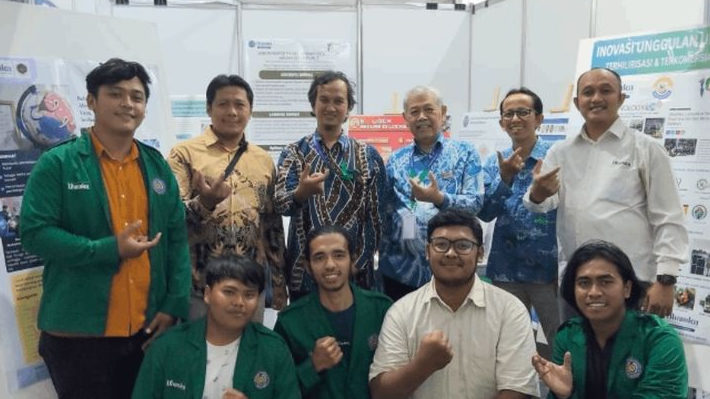 Uhamka Pamerkan Karya Inovasi Dosen dan Mahasiswa di Innovation and Technology Expo
