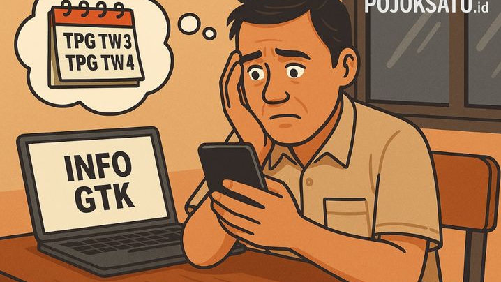 Anggaran TPG Diklaim Sudah Cair, Tapi Rekening Guru Kosong! Ada Apa di Antara Pusat dan Daerah?