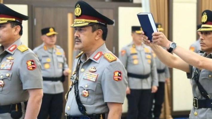 Usung Semangat Satya Haprabu, Ini Pesan Penting Komjen Agus Usai Jabat Wakapolri