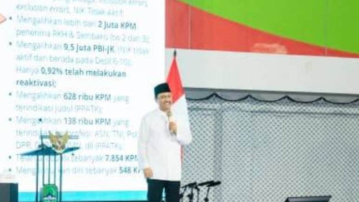 Kemensos Dorong Kolaborasi Desa Hingga RT untuk Pemutakhiran Data Kemiskinan Agar Bansos Tepat Sasaran