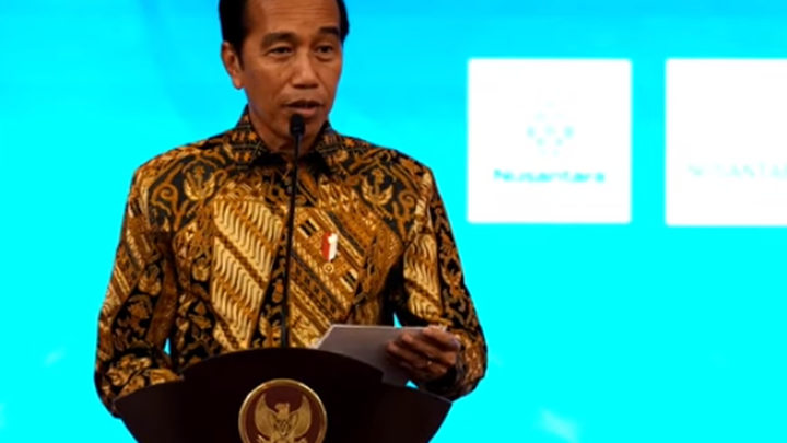 Jadi Identitas Visual IKN, Jokowi: Logo Terpilih Pohon Hayat Karya Aulia Akbar