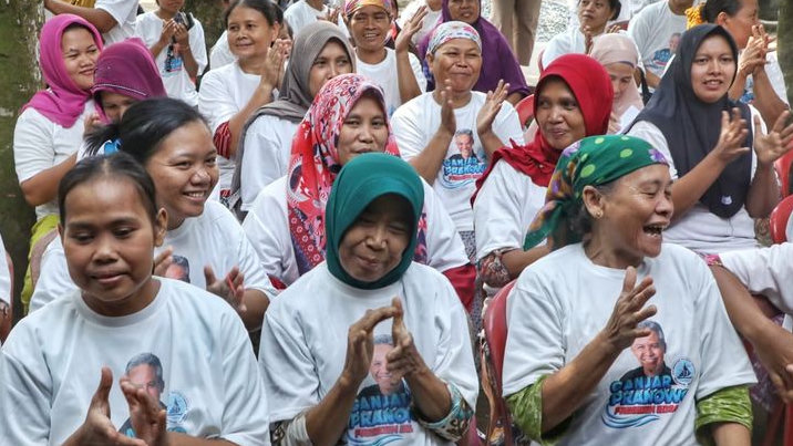 Silaturahmi ke Nelayan Waduk Jatiluhur, KNP Jabar Terus Galang Dukungan Untuk Ganjar Presiden 2024