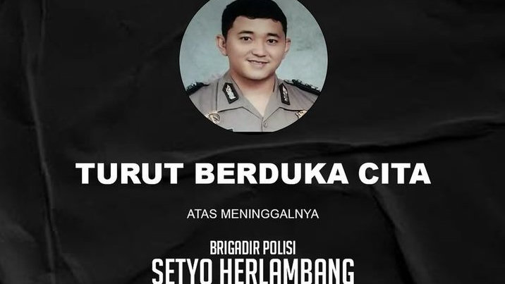 Profil Brigadir Setyo Herlambang, tak Banyak yang Tahu Ternyata Anggota SNEX