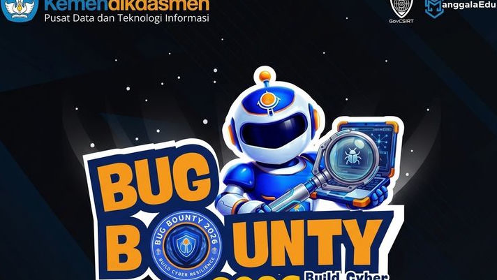 Bug Bounty 2026 Hadir Lagi, Ajang Uji Skill Keamanan Siber untuk Pelajar hingga Dosen, Ini Tahapan dan Mekanisme Seleksi
