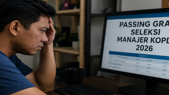 Passing Grade Seleksi Manajer Kopdes 2026 Sulit Ditembus, Ternyata Ini Biang Keroknya
