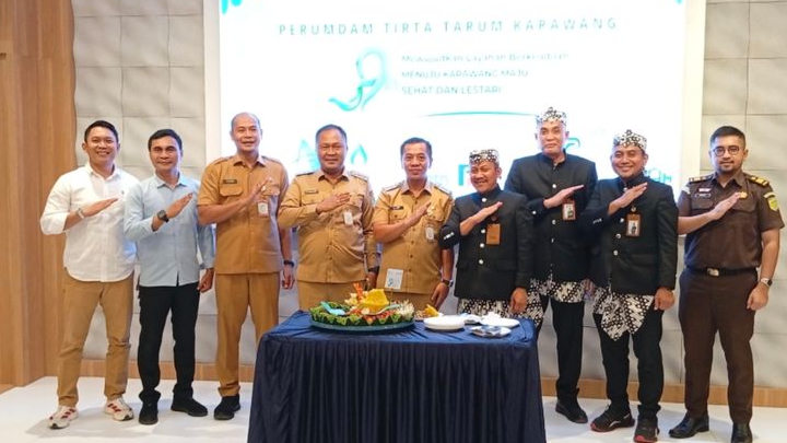 Dewas Minta Soliditas Pegawai PERUMDAM Tirta Tarum Terus Dijaga
