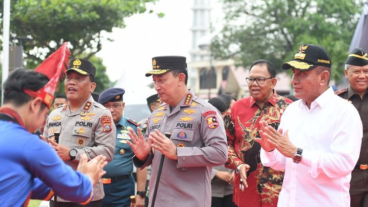 Kapolri Resmikan RS Bhayangkara Tingkat II Medan, Gubernur Edy Rahmayadi: Sumut Butuh Banyak Faskes