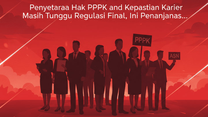 Revisi UU ASN! Penyetaraan Hak PPPK dan Kepastian Karier Masih Tunggu Regulasi Final, Ini Penjelasannya