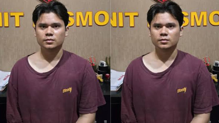 Serasa Tak Bersalah, Driver Ojol Alvi Maulana Masih Bisa Santai Usai Bunuh dan Mutilasi Pacar di Surabaya