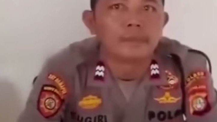 Usai Dibuat Malu Anak Buah, Kapolres Tangsel Mewakili Oknum Polisi Polsek Cisauk Minta Maaf, Endingnya Berakhir Mediasi