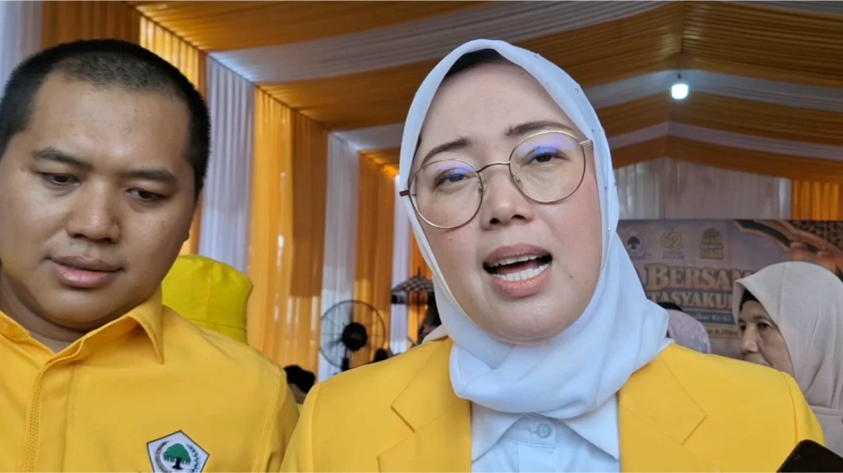 Anne Ratna Mustika Tak Akan Maju Lagi, Berharap Ketua Golkar Purwakarta dari Kalangan Anak Muda