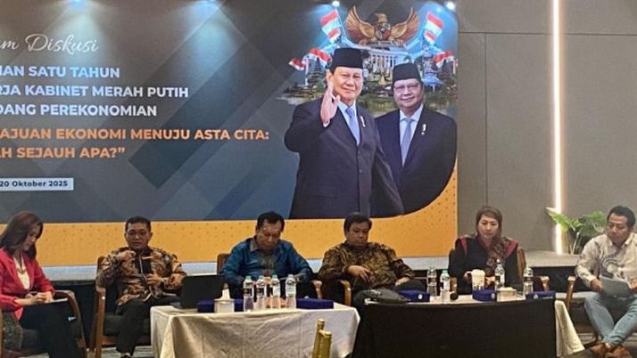 Satu Tahun Pemerintahan, Direktur Parameter Apresiasi Capaian Kinerja Ekonomi Prabowo-Gibran