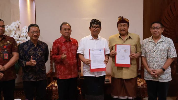 GWK dan Pemda Bali Sepakat Perjanjian Pinjam Pakai Untuk Akses Jalan Warga
