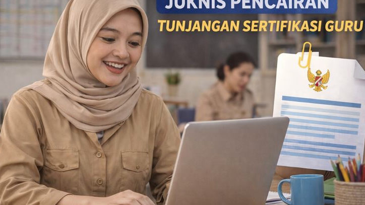 Guru Berharap Cair Lebih Cepat, Simak Penjelasan Jadwal TPG April 2026