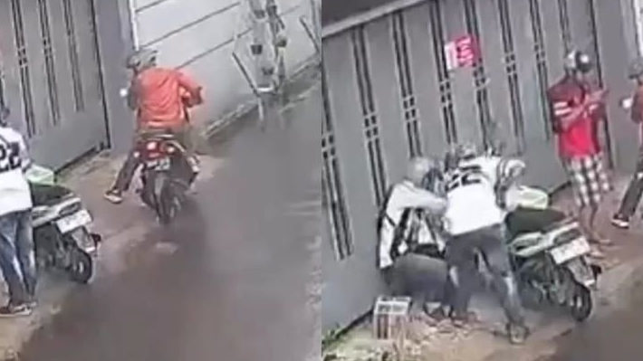 Pelaku Begal Kurir JNE di Bandung Nyaris Dihajar Massa, Dua Sudah Ditangkap