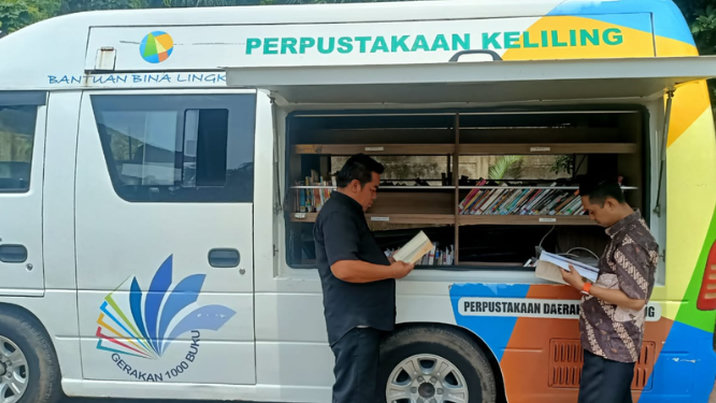 Program Ruang Baca Keliling: Akses Literasi untuk Semua Lapisan Masyarakat