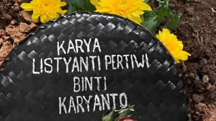 Keluarga Karya Listyanti Pertiwi Pegawai BPS Haltim Sudah Ikhlas, Tiwi Jihad di Jalan Allah