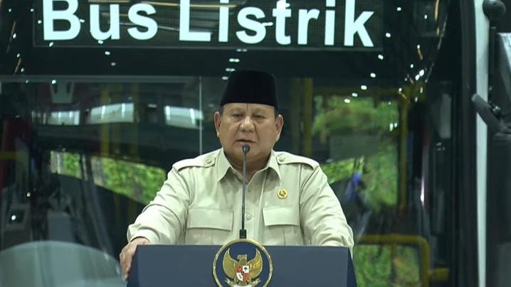 Prabowo Sentil Narasi Indonesia Gelap, Sebut Mungkin Matanya yang Kurang Bagus!