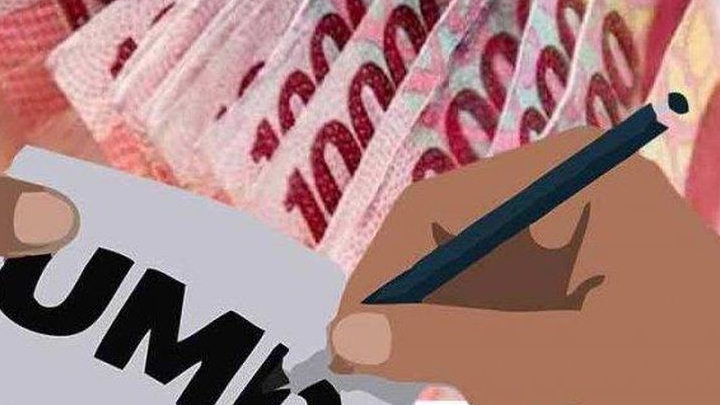 Pj Gubernur  Sultra Umumkan Upah Karyawan Naik Rp2,8 Juta