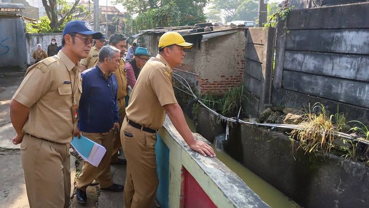 Atasi Banjir Pasirkoja, Ini Strategi Pemkot Bandung