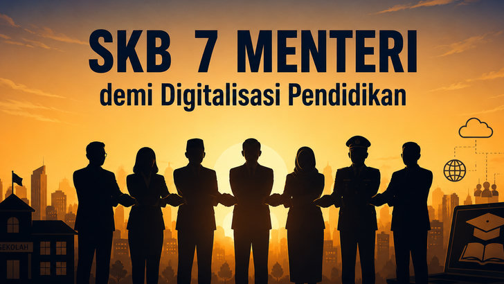 Menyeleraskan Langkah Melalui SKB 7 Menteri demi Masa Depan Digitalisasi Pendidikan di Sekolah