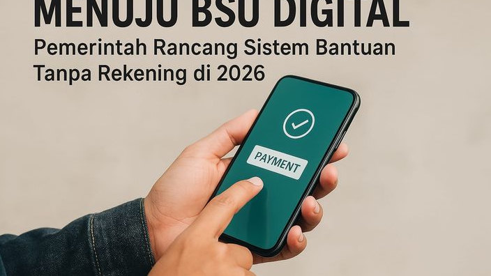 Menuju BSU Digital, Pemerintah Rancang Sistem Bantuan Tanpa Rekening di 2026