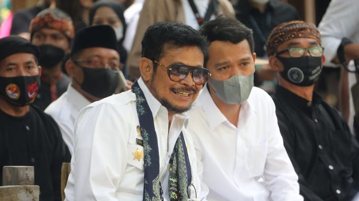 Syahrul Yasin Limpo Disebut Cawapres Alternatif dari Indonesia Timur