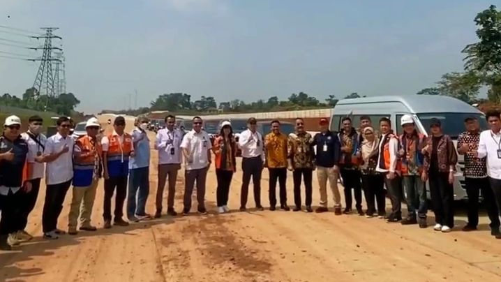 Tol Serbaraja Rampung Lebih Cepat, Ruas Tol Seksi I B CBD – Legok Siap Dilintasi September