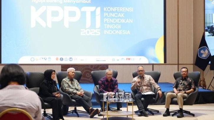 Gambaran Rundown KPPTI 2025, Kolaborasi Besar Menuju Indonesia Emas 2045, Siapa dan Apa yang Dibicarakan?