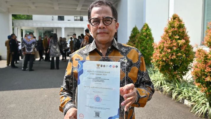 Mengenal Sosok Indra Iskandar, Sekjen DPR Tersangka Kasus Korupsi Rumah Jabatan Sempat Terima Penghargaan