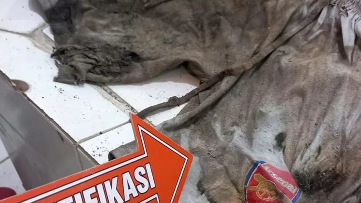 Heboh, Ditemukan Sesosok Kerangka Mayat di Kawah Besar Gunung Sibayak Karo