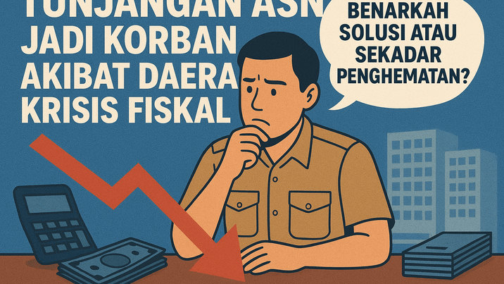 Tunjangan ASN Jadi Korban Akibat Daerah Krisis Fiskal, Benarkah Solusi atau Sekadar Penghematan?